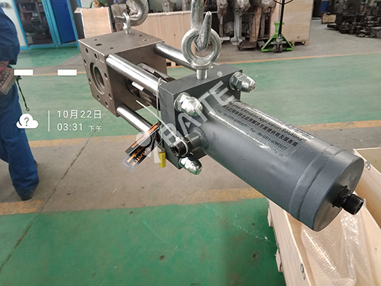 擠出機(jī)換網(wǎng)器