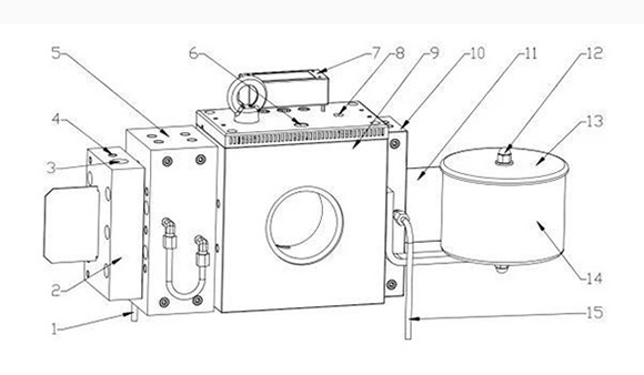 網帶式換網器結構圖