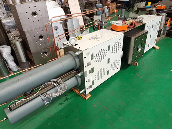 自動反沖洗換網器